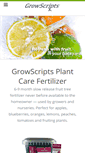 Mobile Screenshot of growscripts.com